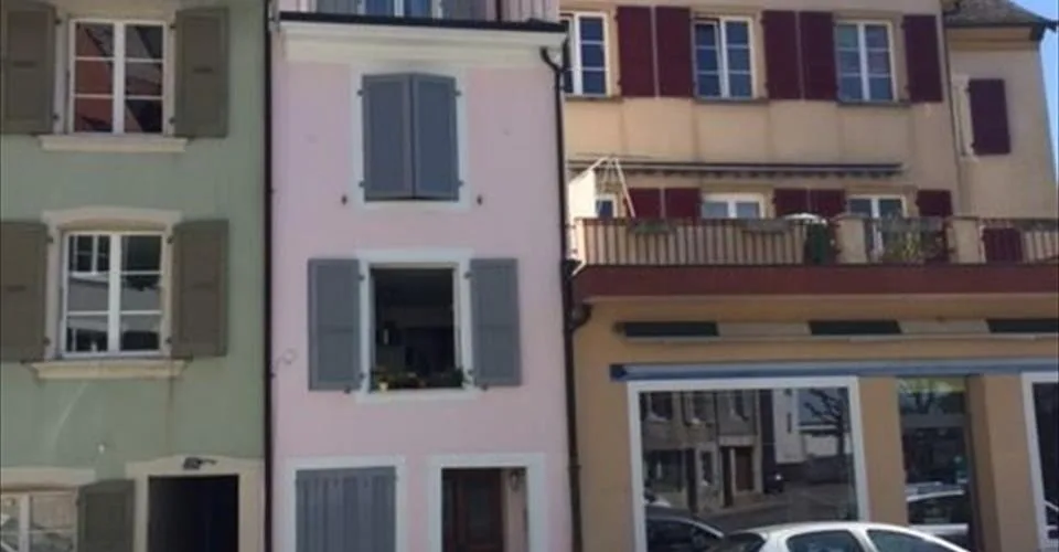 Immeuble de rendement à vendre en vieille-ville de Porrentruy