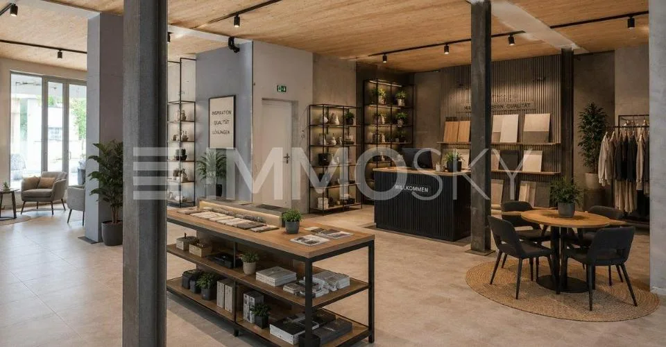 Moderne Gewerbefläche mit Ausbaupotenzial und grosser Aussenfläche