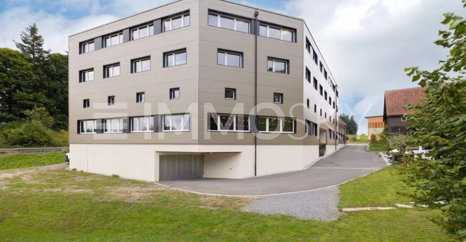 Rohbau-Bürofläche im Neubau