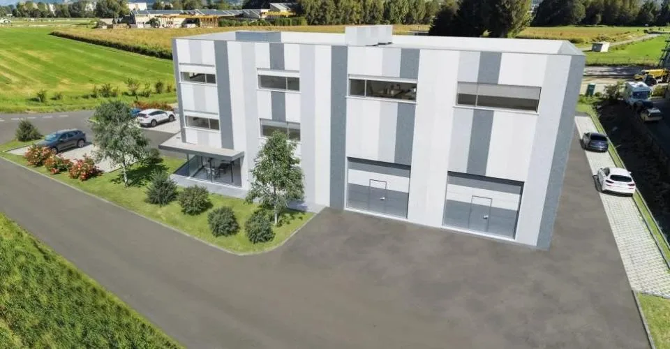 Chantier ouvert - Espace de bureau moderne