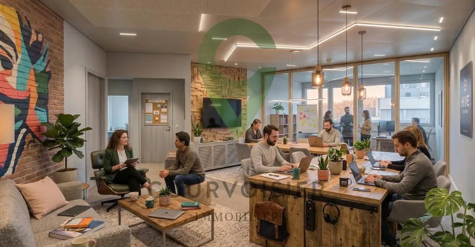 POUR INVESTISSEURS - ESPACES POUR CO-WORKING