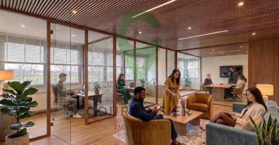 POUR INVESTISSEURS - ESPACES POUR CO-WORKING