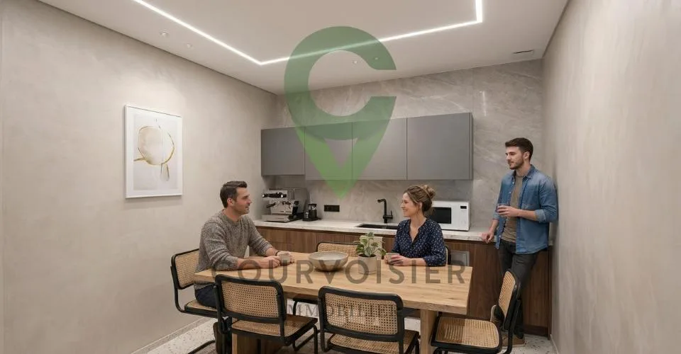 POUR INVESTISSEURS - ESPACES POUR CO-WORKING