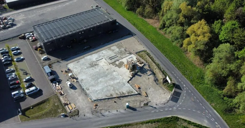 Chantier ouvert - Espace de bureau moderne