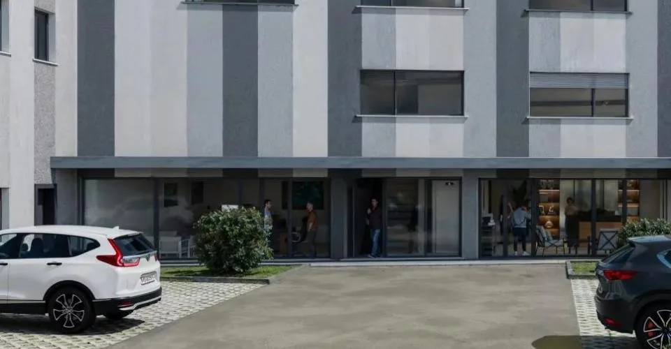 Chantier ouvert - Espace de bureau moderne