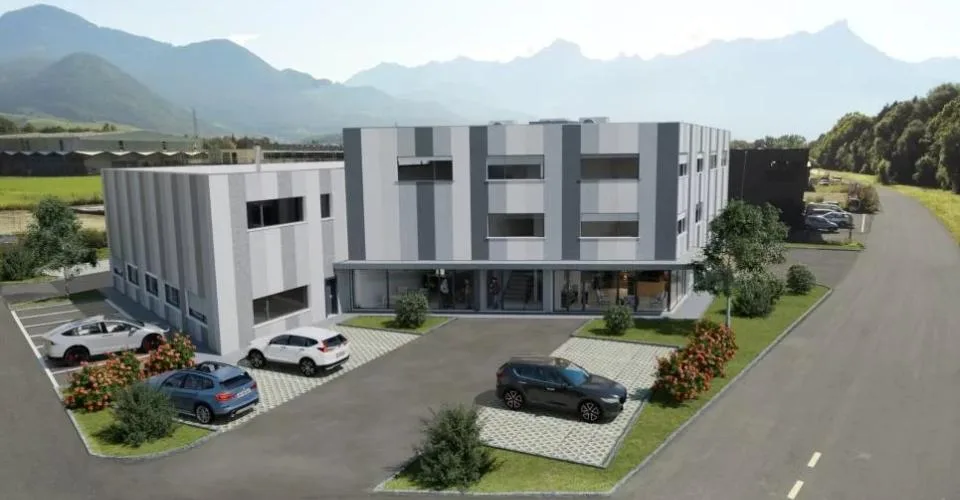 Chantier ouvert - Espace de bureau moderne