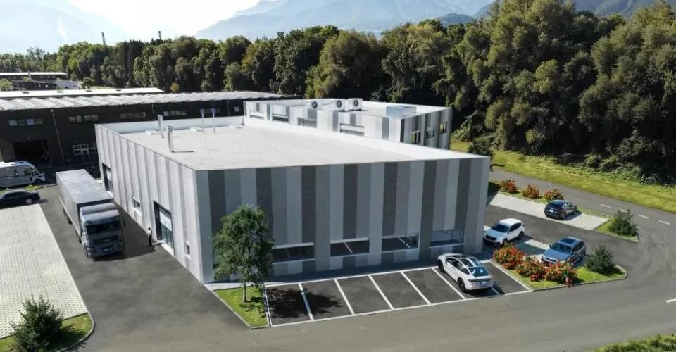 Chantier ouvert - Espace de bureau moderne