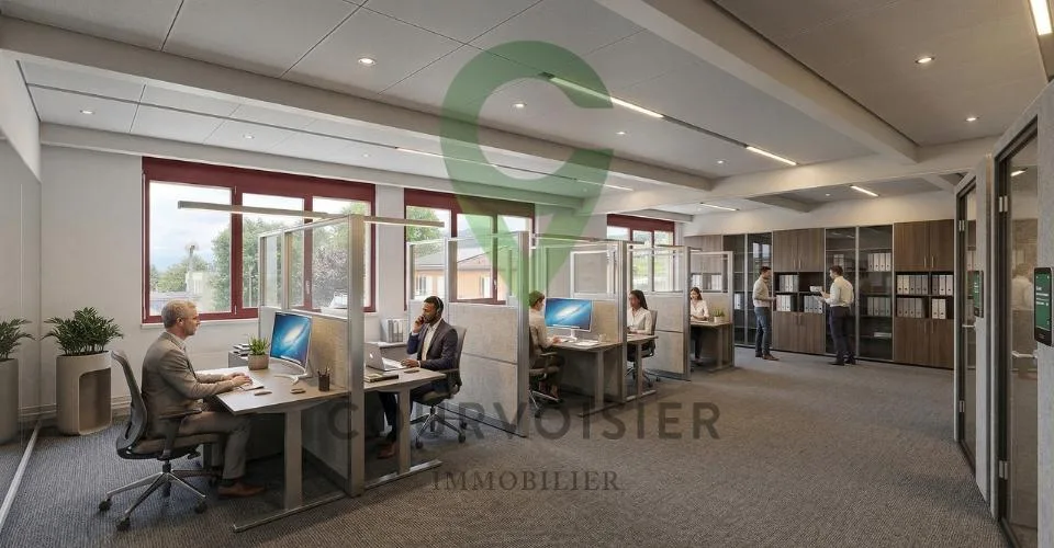 Espace modulable pour activités diverses