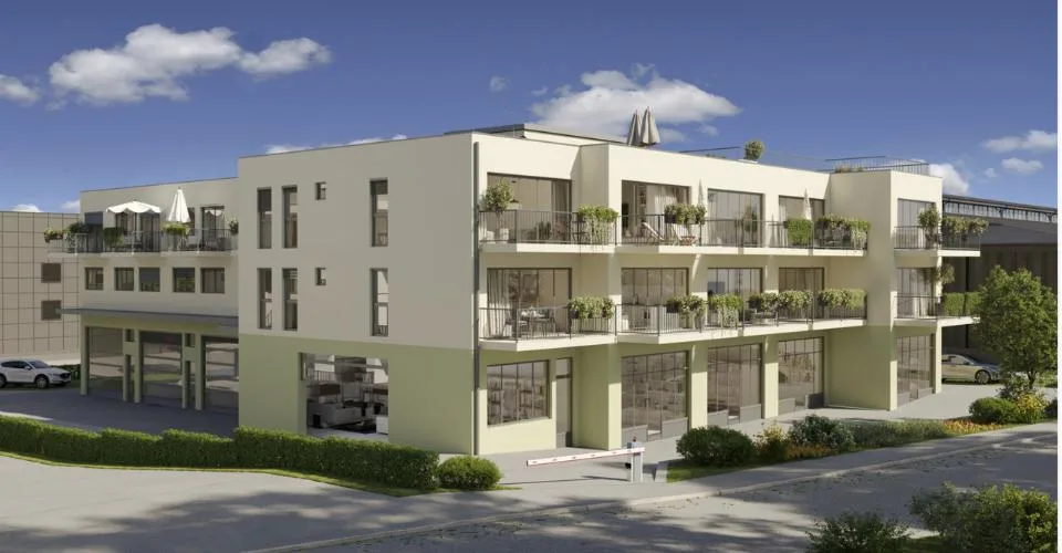 Surface administrative avec balcon - 2ème étage - Projet neuf