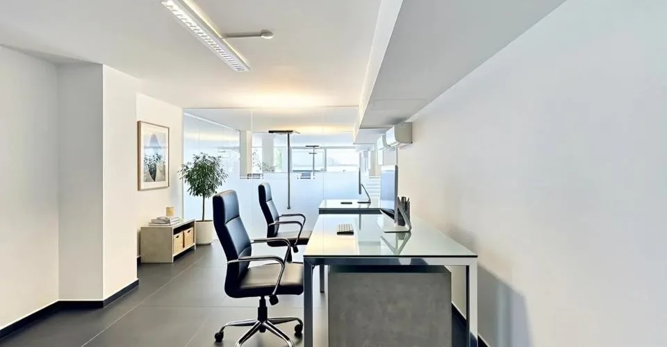 Prestigieux bureaux avec panorama exceptionnel