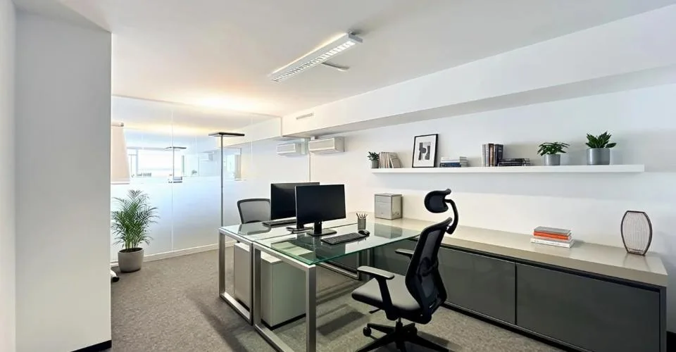 Prestigieux bureaux avec panorama exceptionnel