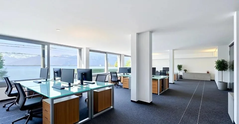 Prestigieux bureaux avec panorama exceptionnel