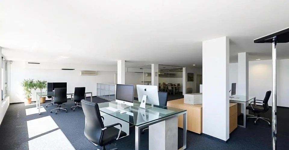 Prestigieux bureaux avec panorama exceptionnel