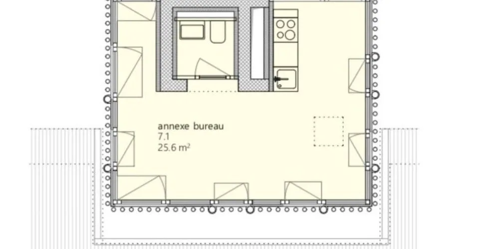 Bureaux exceptionnels dans une tour privative avec vue à 360°
