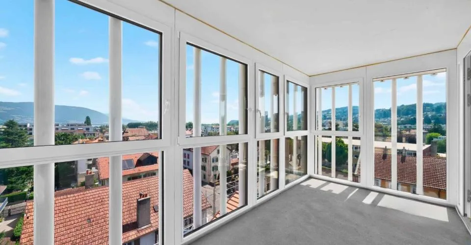 Bureaux exceptionnels dans une tour privative avec vue à 360°
