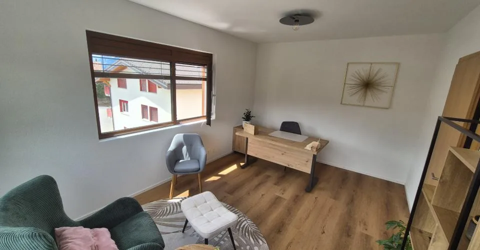 À vendre à Savièse – Bureau / cabinet de standing de 50 m2