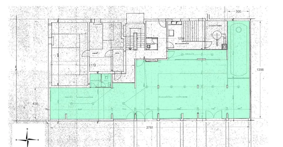 Sion, centre-ville : bureaux de 230 m² avec un grand potentiel d'aménagement et modulable