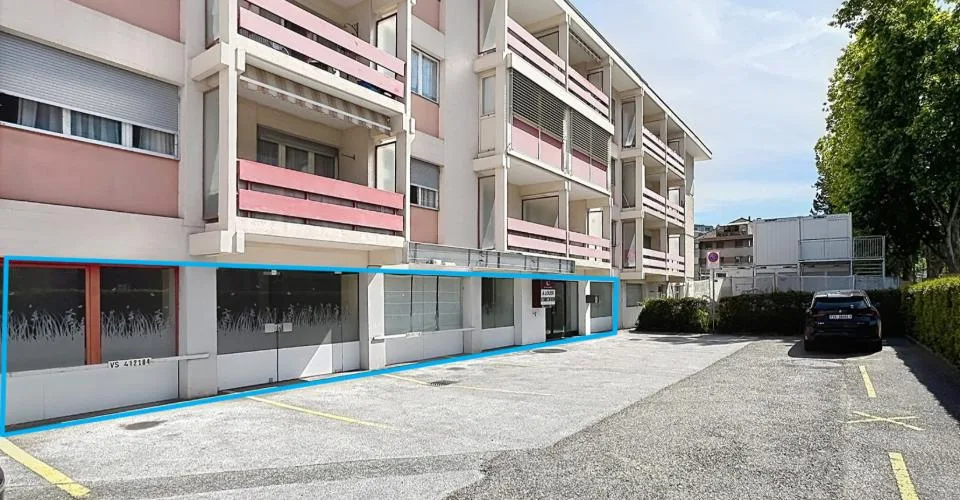 Sion, centre-ville : bureaux de 230 m² avec un grand potentiel d'aménagement et modulable