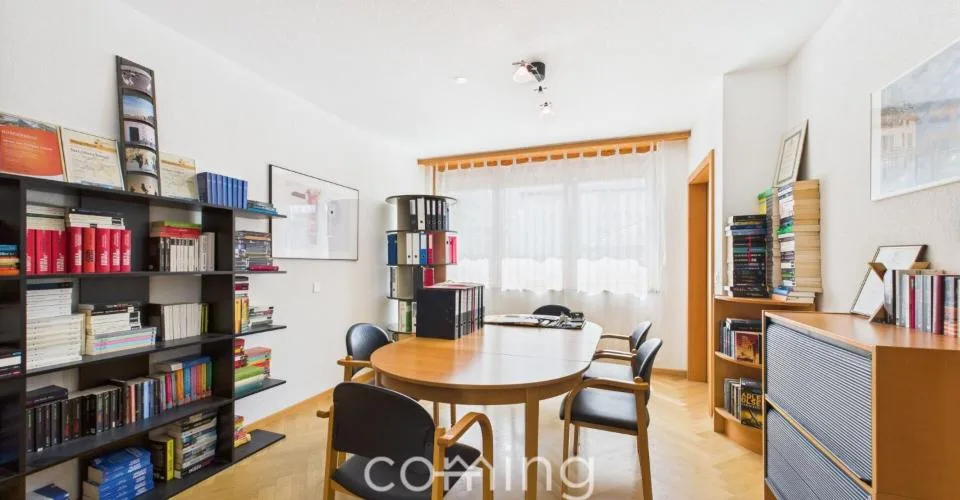 3.5-Zimmer-Wohnung in Susten - grosser Balkon, Abendsonne, flexible Nutzung