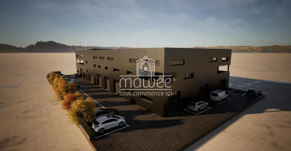 Spacieux bureau de 101 m² avec place de parc incluse