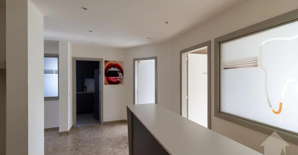 Cabinet 4.5 pièces lumineux de 115 m2
