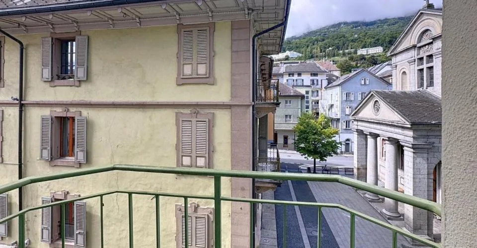 Bureaux spacieux et lumineux au coeur de Monthey
