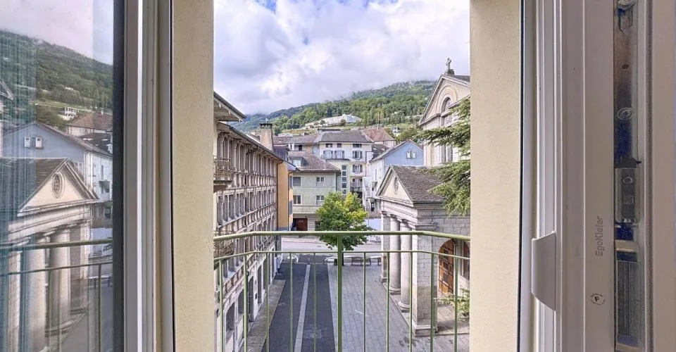 Bureaux spacieux et lumineux au coeur de Monthey