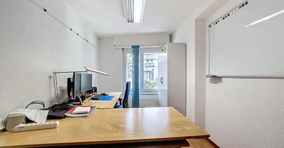 Bureaux spacieux et lumineux au coeur de Monthey