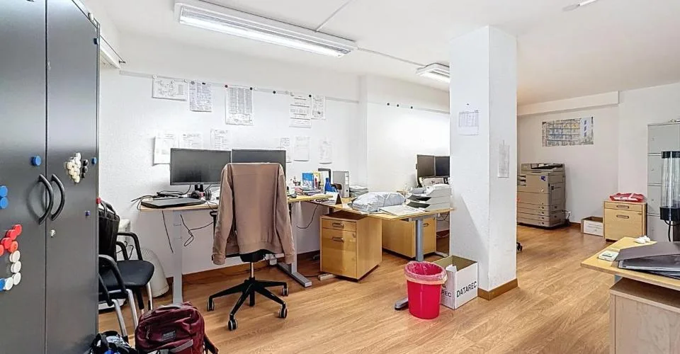 Bureaux spacieux et lumineux au coeur de Monthey