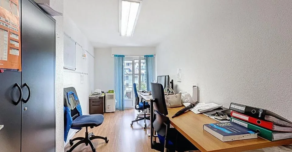 Bureaux spacieux et lumineux au coeur de Monthey