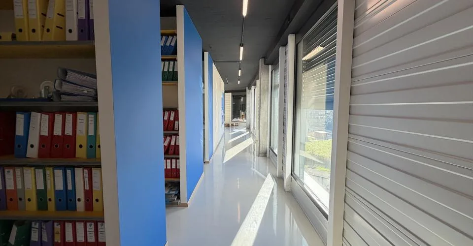 1226 THONEX - Bureaux de 305 m2 au 3ème étage d'un immeuble moderne