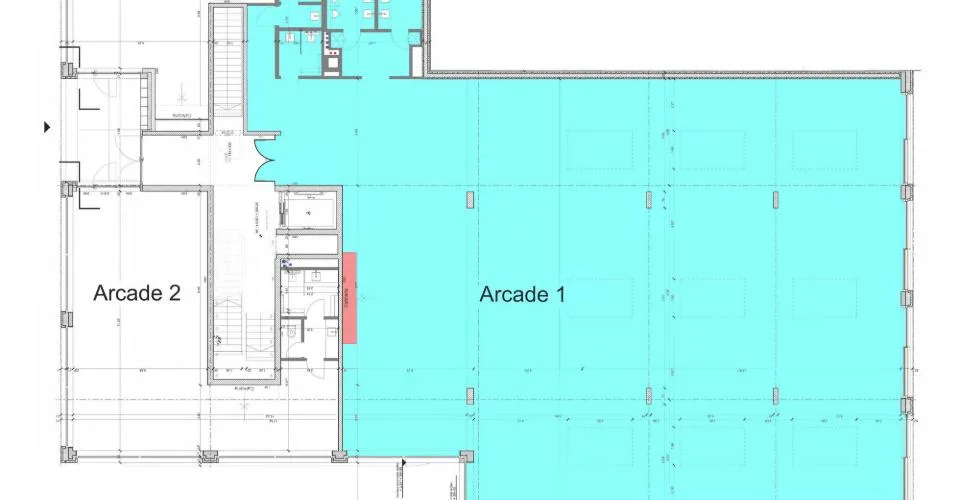 3 luxueux bureaux neuf et 3 dépôts à vendre