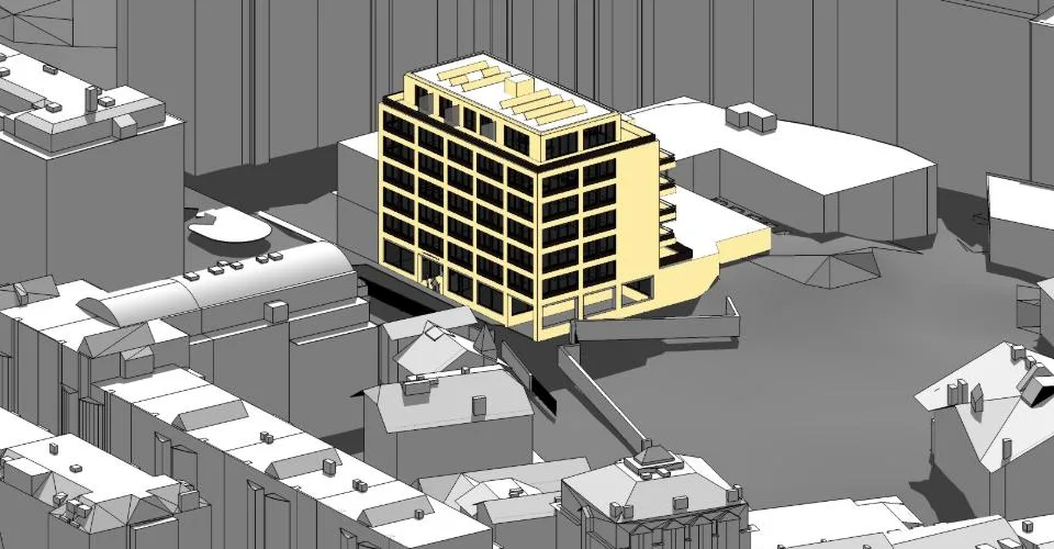 3 luxueux bureaux neuf et 3 dépôts à vendre