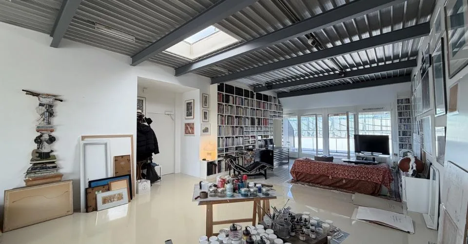 Exclusivité : Bureau-loft au coeur de Sécheron