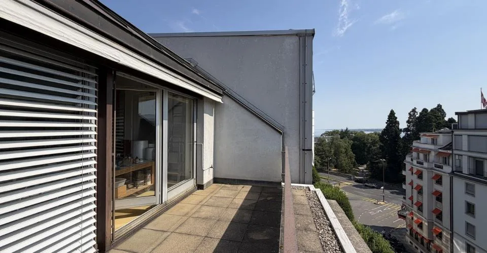 Exclusivité : Bureau-loft au coeur de Sécheron