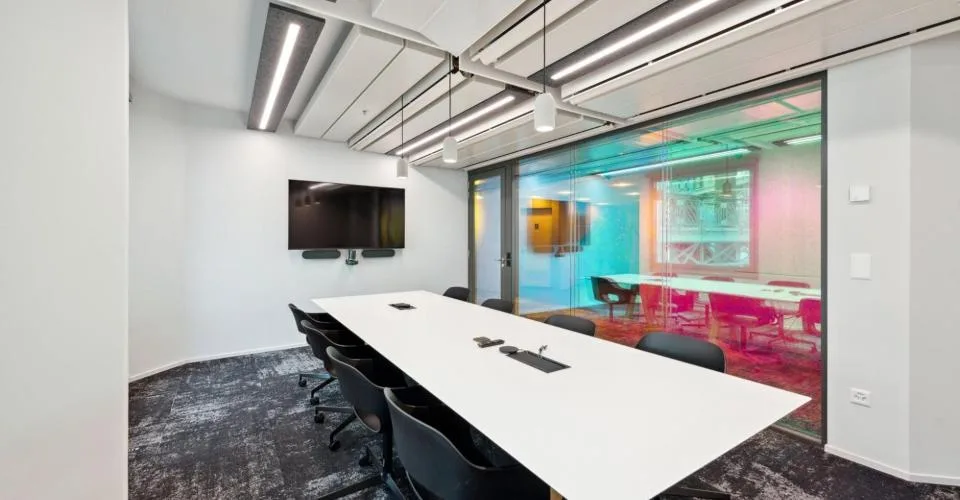 Bureau moderne au Chemin du Pavillon 2, Le Grand-Saconnex