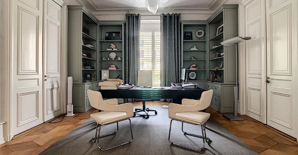 Des bureaux d'exception au cœur de Genève