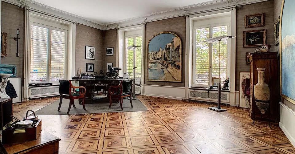 Des bureaux d'exception au cœur de Genève