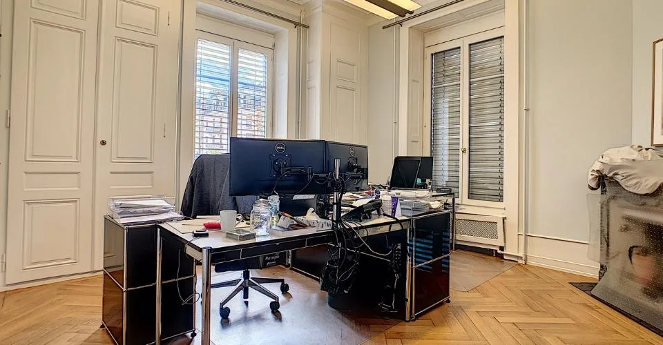 Des bureaux d'exception au cœur de Genève