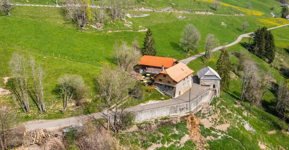 Splendide établissement au coeur de la Haute-Gruyère, une opportunité incroyable pour les amoureux de la nature