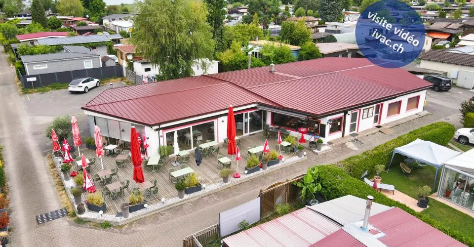 Opportunité rare : café-restaurant proche du lac à Cheyres - FR