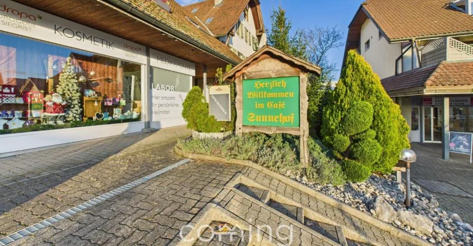 Traditionsreiches Restaurant in Oensingen - zentrale Lage, voller Betrieb & grosses Potenzial