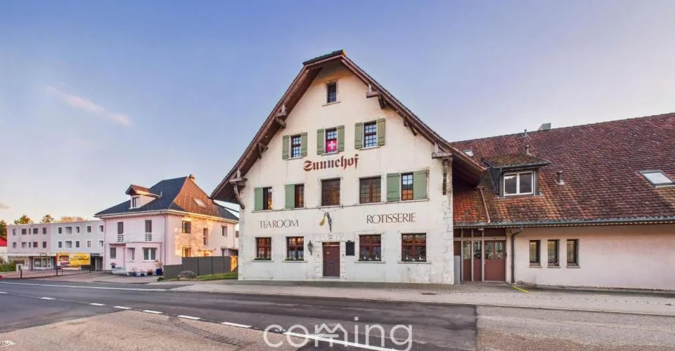 Traditionsreiches Restaurant in Oensingen - zentrale Lage, voller Betrieb & grosses Potenzial