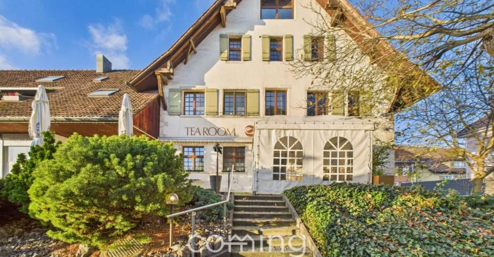 Traditionsreiches Restaurant in Oensingen - zentrale Lage, voller Betrieb & grosses Potenzial