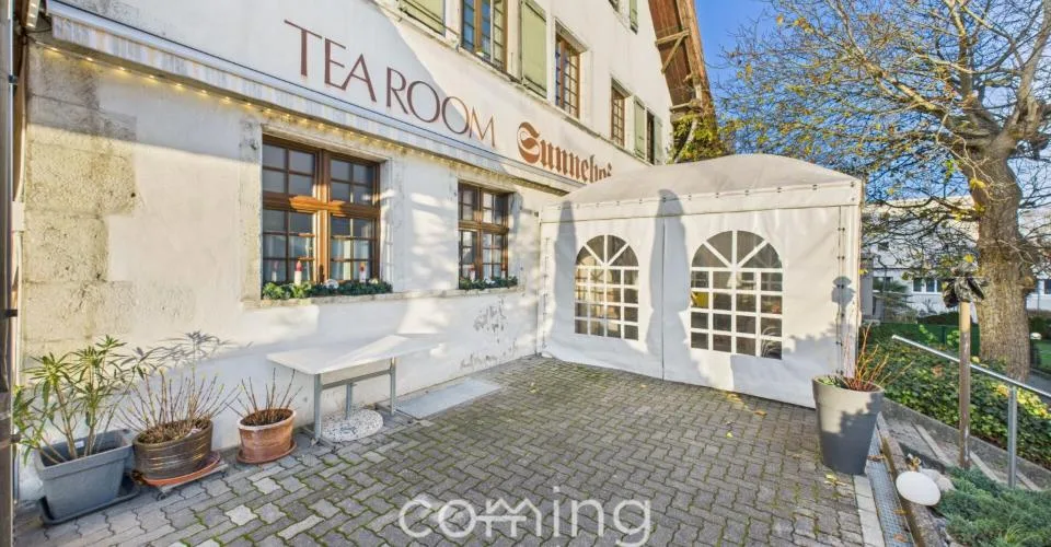 Traditionsreiches Restaurant in Oensingen - zentrale Lage, voller Betrieb & grosses Potenzial