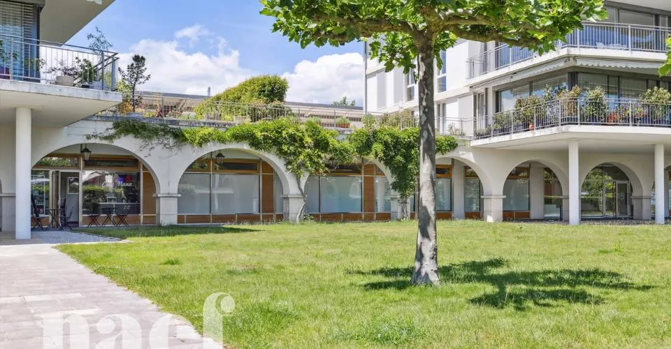 Pour investissement: Arcades commerciales à Coppet