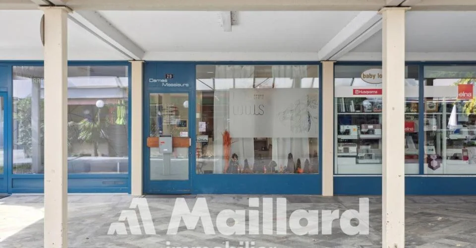 Local commercial à Bussigny