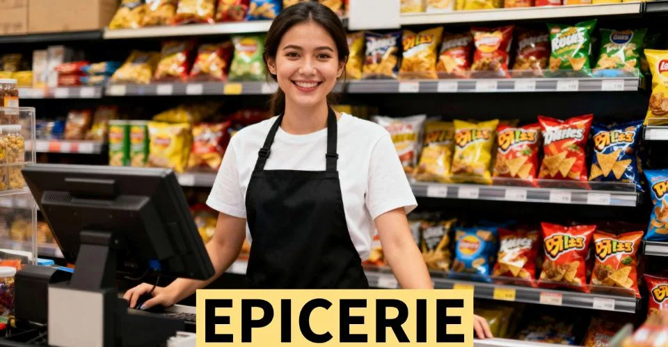 COSSONAY : BELLE ÉPICERIE AVEC ALCOOL ET LOTERIE À VENDRE