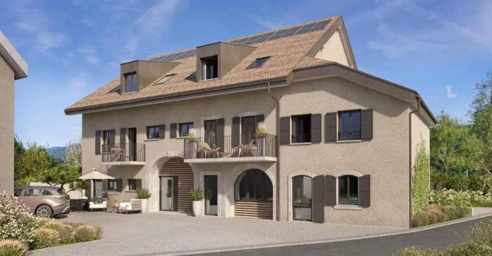 Promotion de 5 appartements, 1 commerce et 1 atelier à Bassins