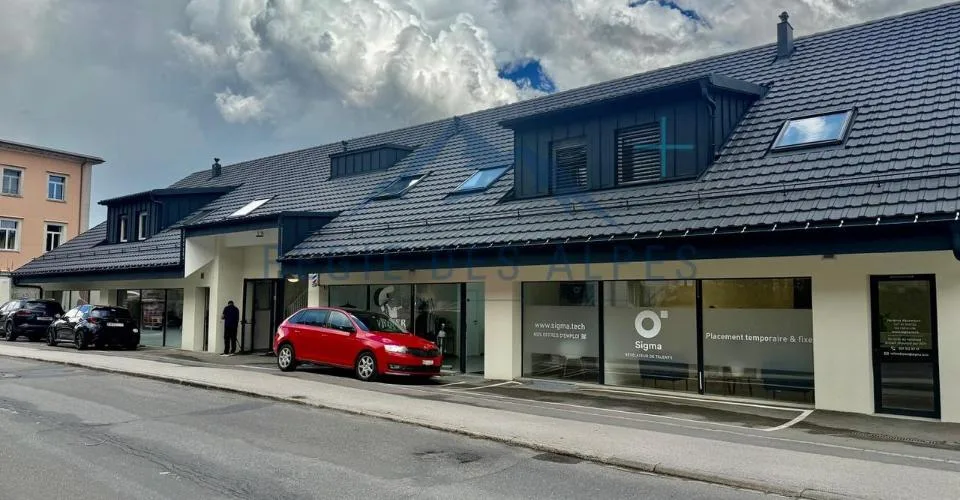 Arcades commerciales au coeur du Sentier - (lot 6 - lot 7 - lot 11)
